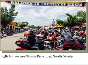 74th AnniversarySturgisRally