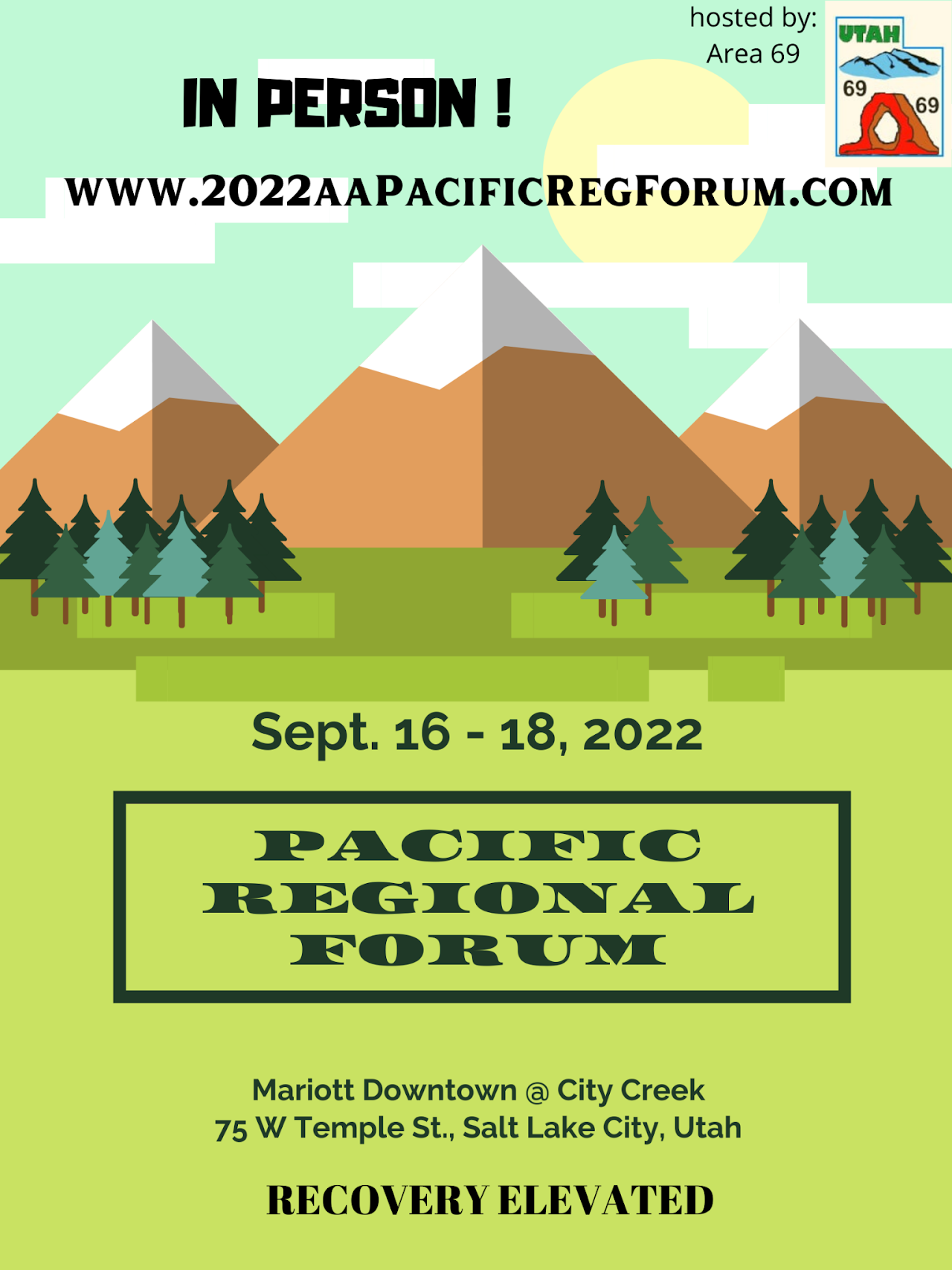 Pacific Regional Forum!