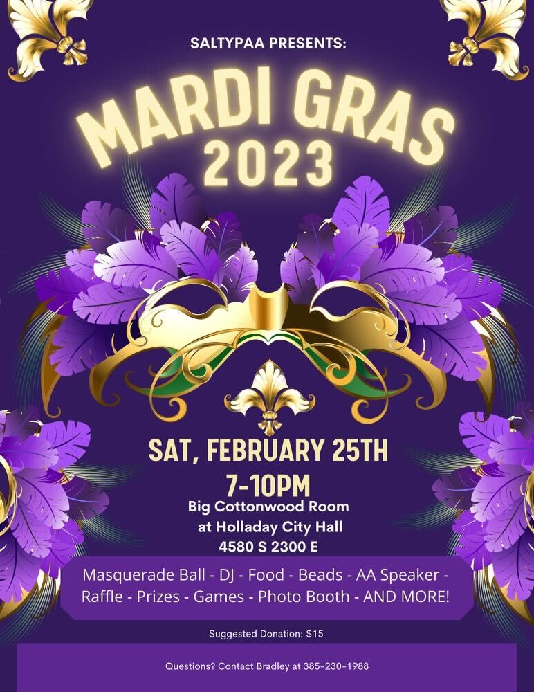 Featured image for “SALTYPAA Presents: Mardi Gras 2023”