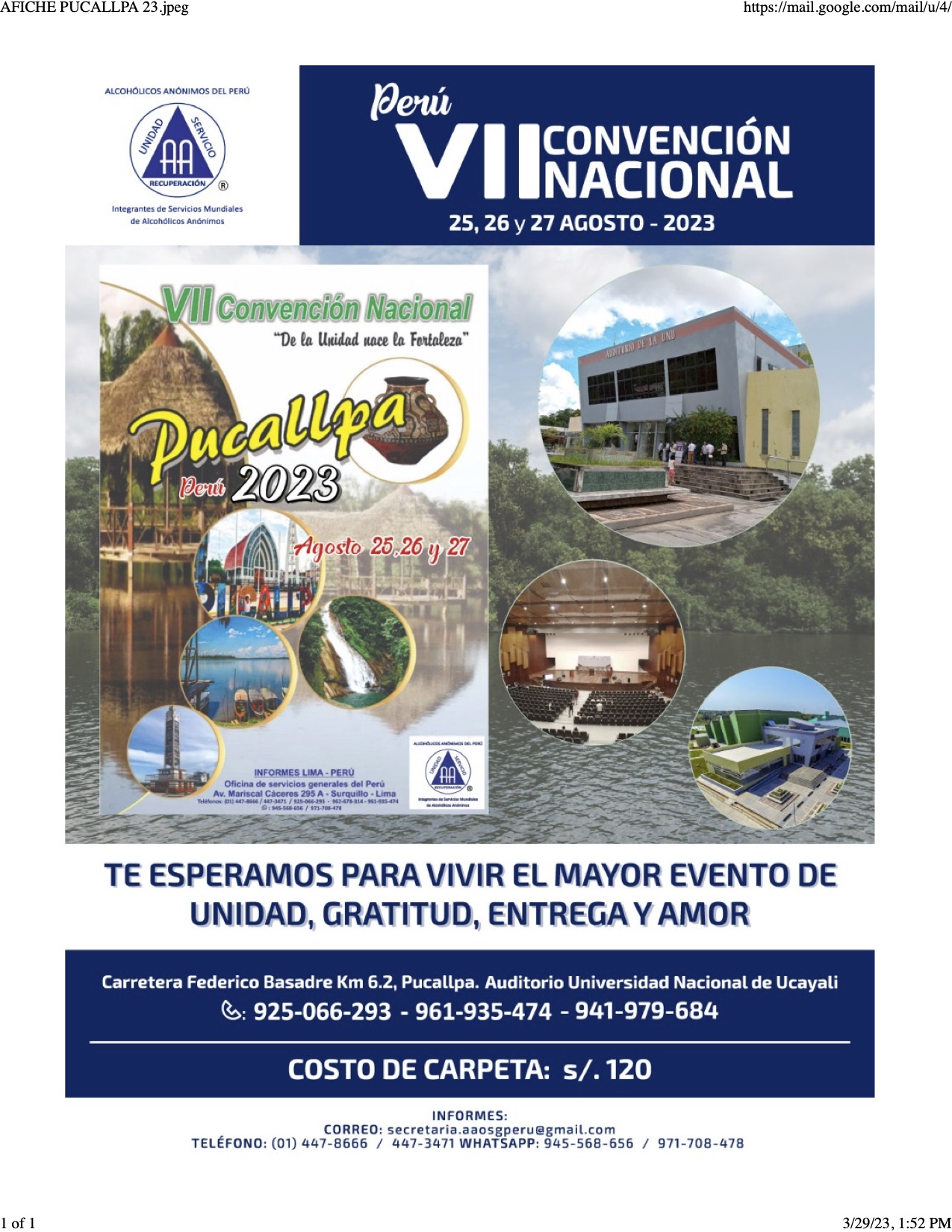 Featured image for “PUCALLPA 2023”