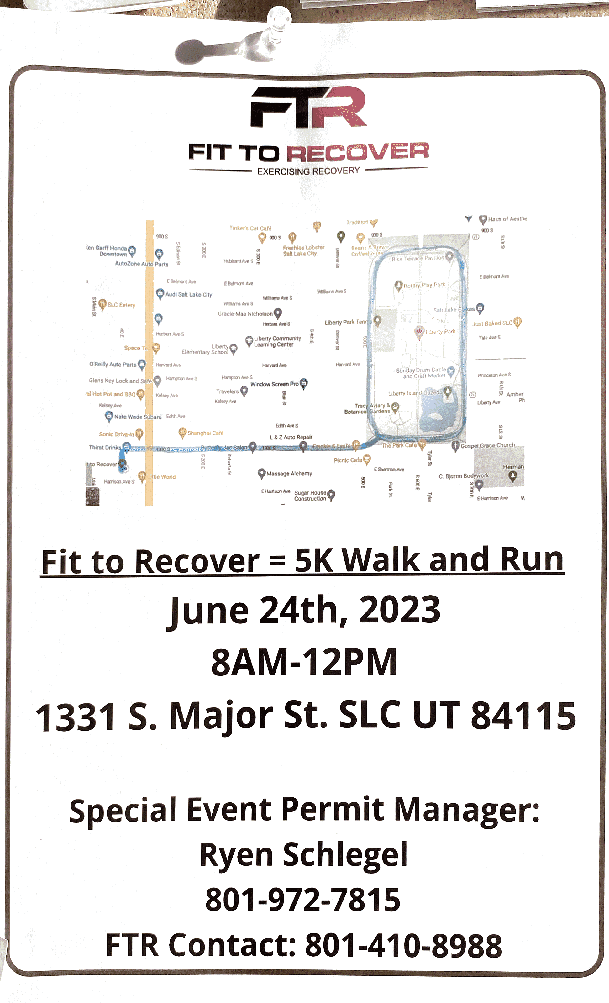 Featured image for “FTR 5k Walk and Run”