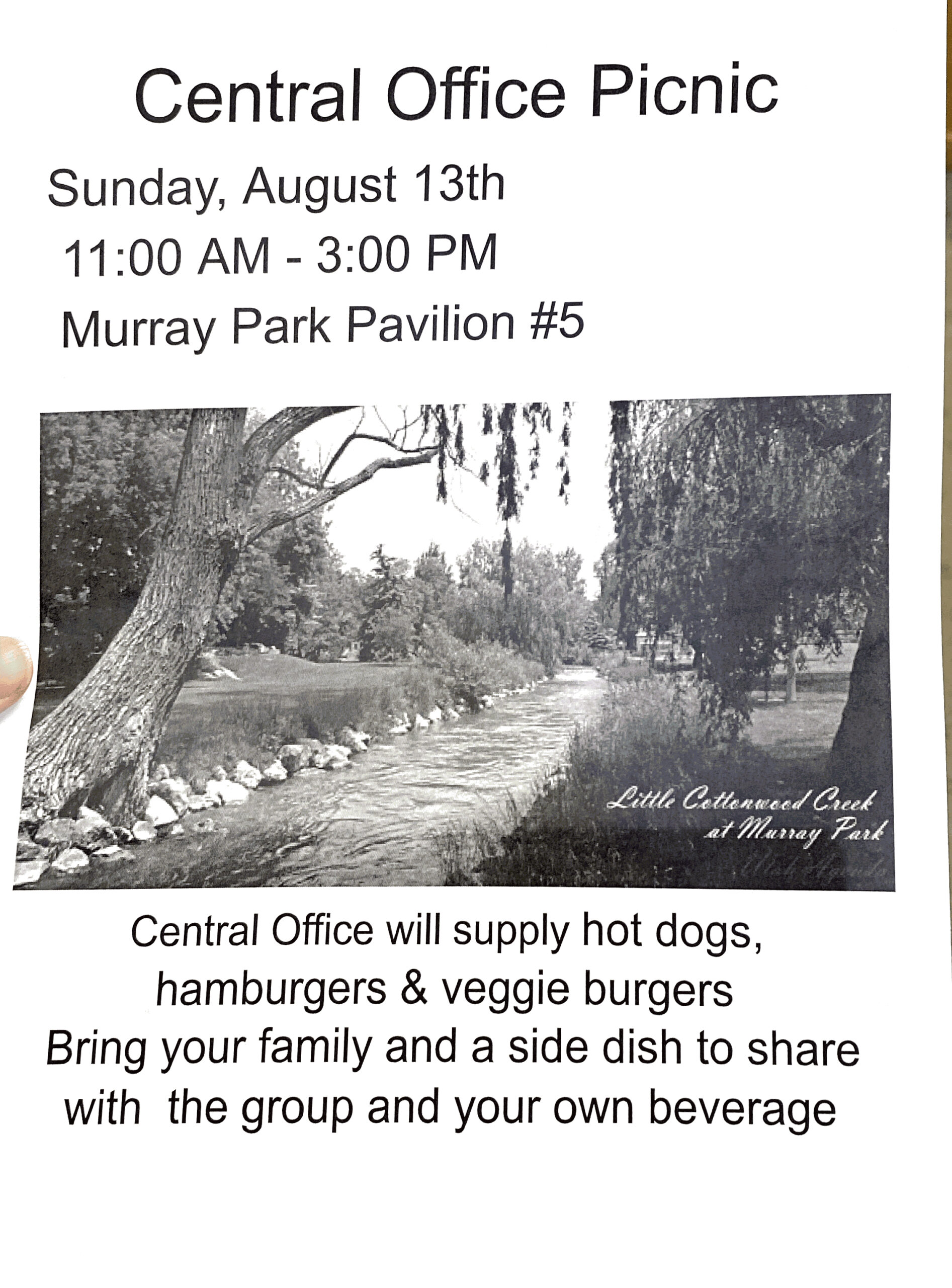 Featured image for “Central Office Picnic”