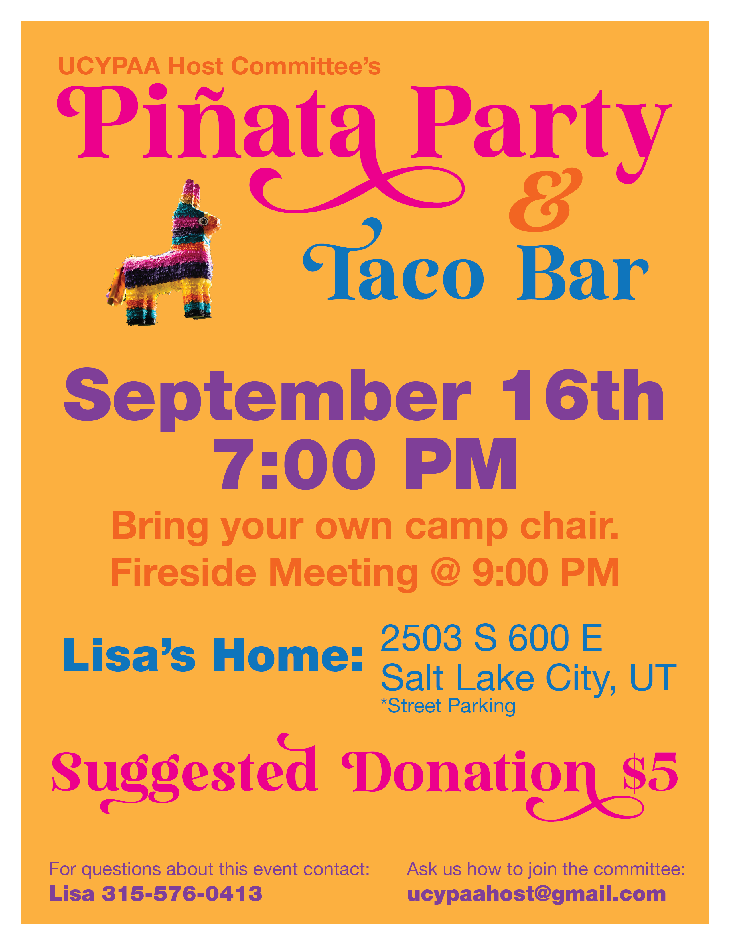 Featured image for “UCYPAA Pinata Party & Taco Bar”