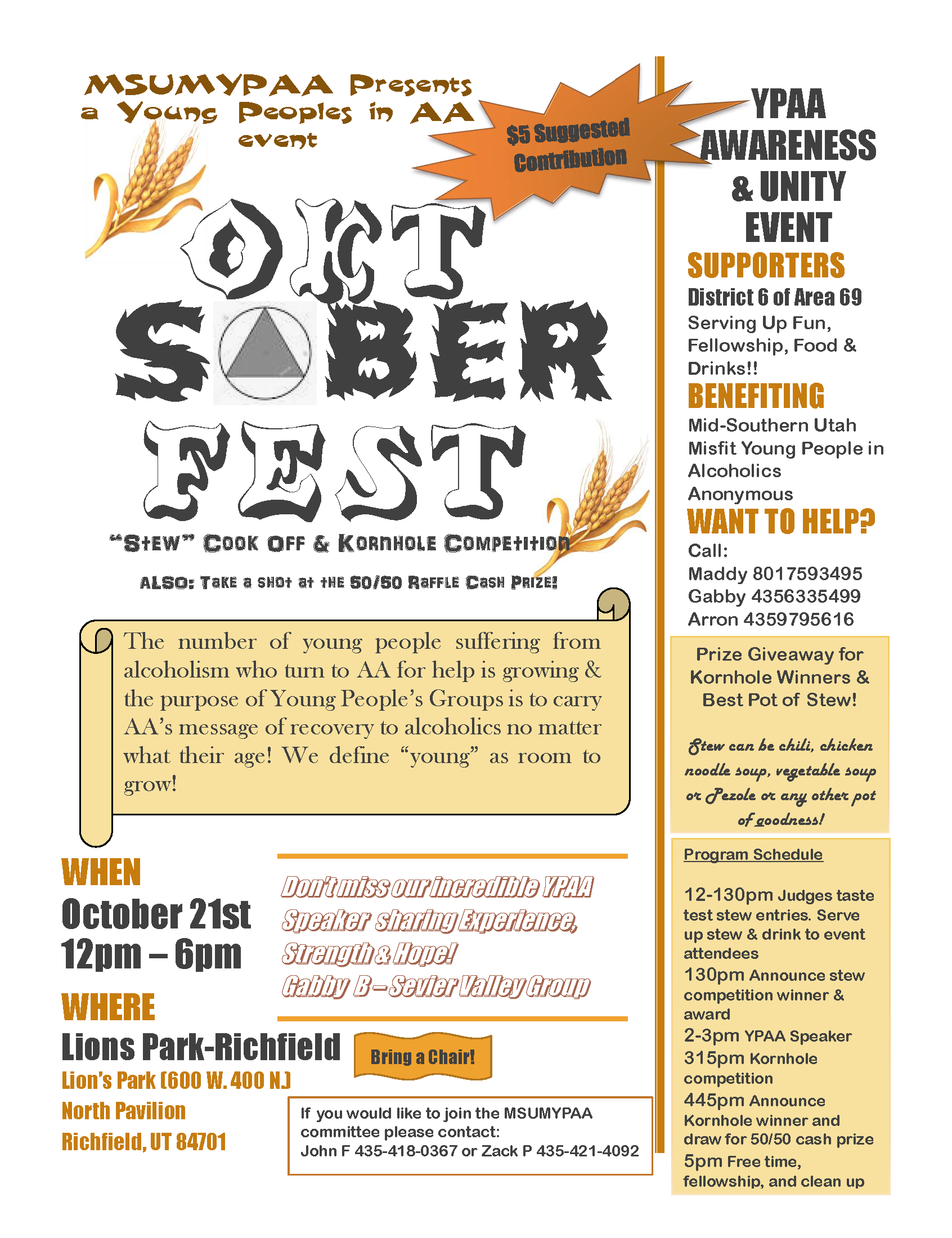 Featured image for “OktSoberFest – presented by MSUMYPAA”