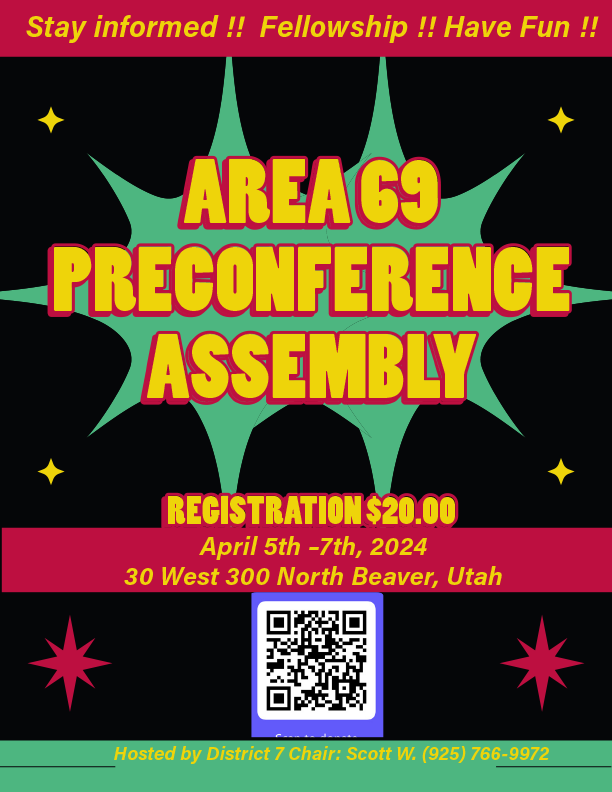 Featured image for “Area 69 PreConference Assembly 2024”