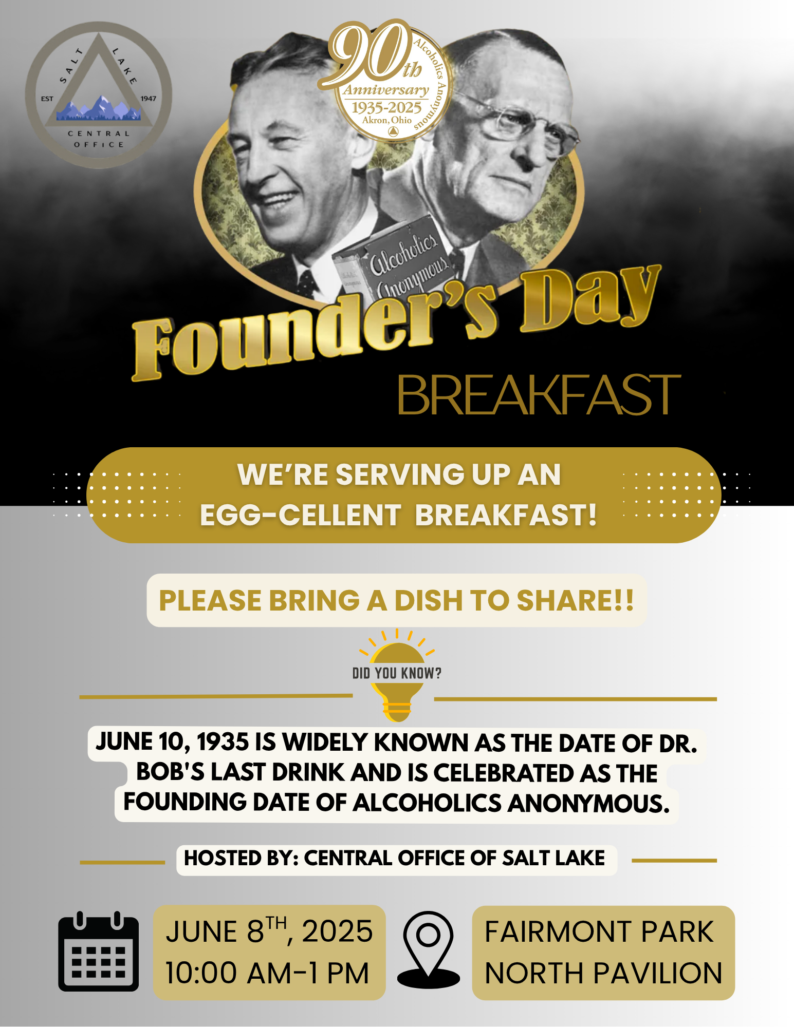 Featured image for “Founder’s Day Breakfast – 90th Anniversary”