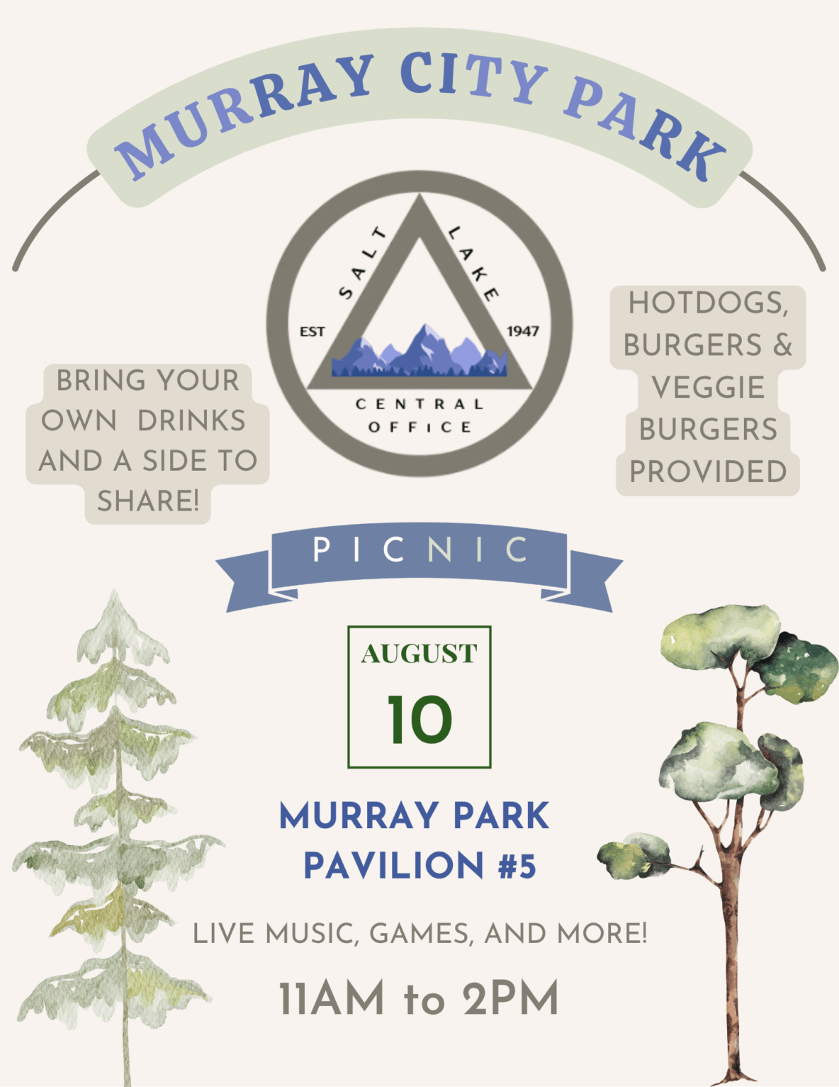 Central Office Picnic