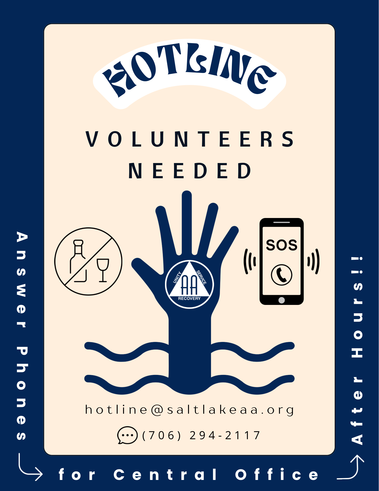 Featured image for “Hotline Volunteers Needed !”