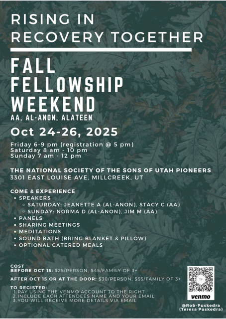 2025.10.24 Fall Fellow Weekend