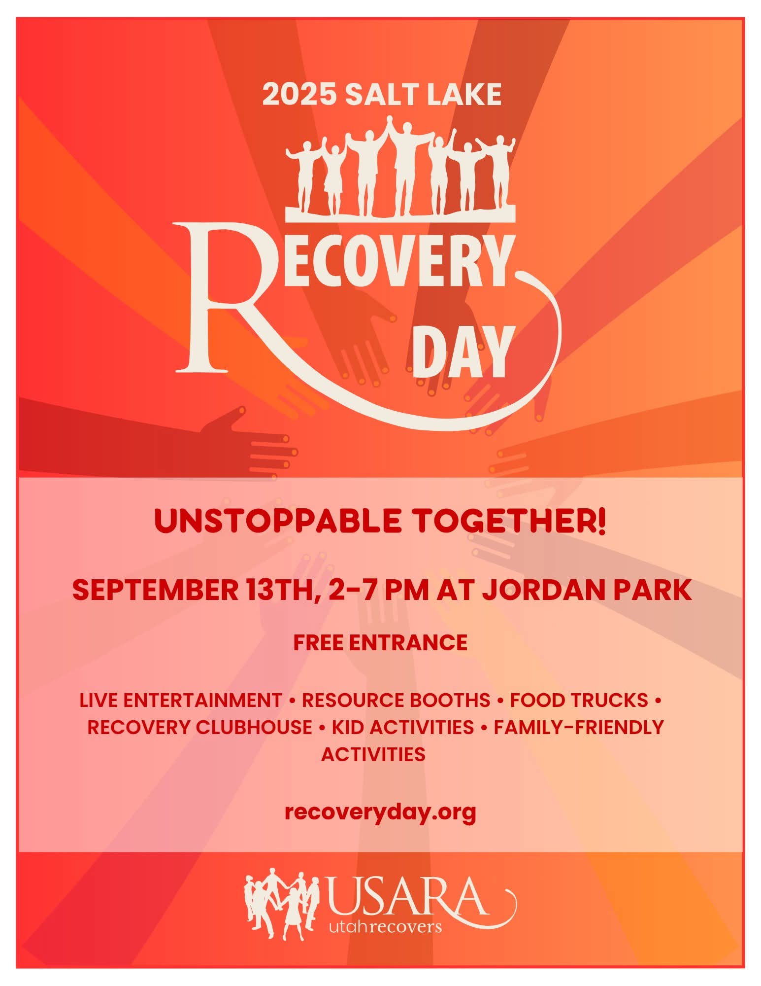 2025.09.13   Recovery Day Salt Lake