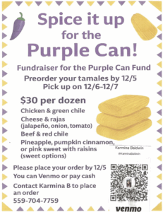 2025.12.05 Fundraiser for ASL Interpretation