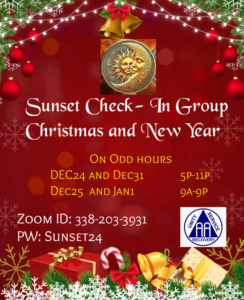 2025.12.24 Sunset Check-In Group