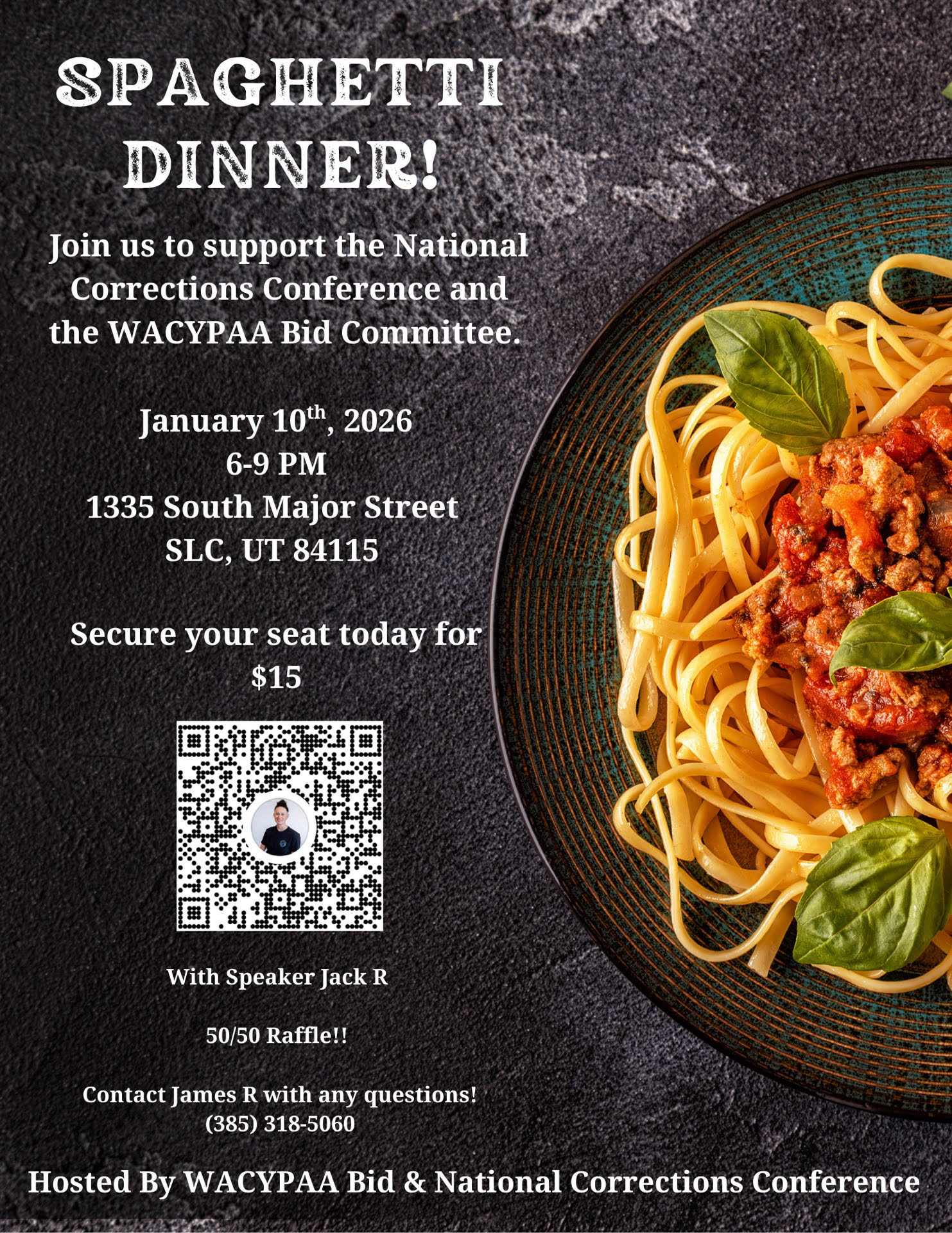 2026.01.10  Spaghetti Dinner