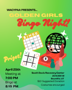 2026.04.25 – Bingo Night WACYPAA