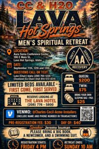 2026.09.11  Men’s Spiritual Retreat