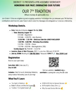 2026.08.15 Pre-Assembly Workshop
