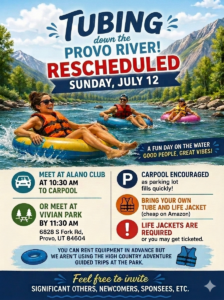 2026.07.12  Tubing Provo River