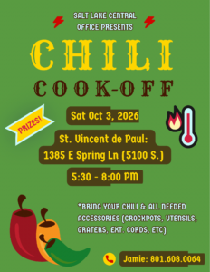 2026.10.03 Chili Cook-Off
